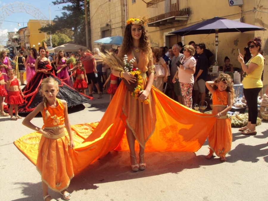 Raddusa, tutto pronto per la popolare “Festa del Grano”